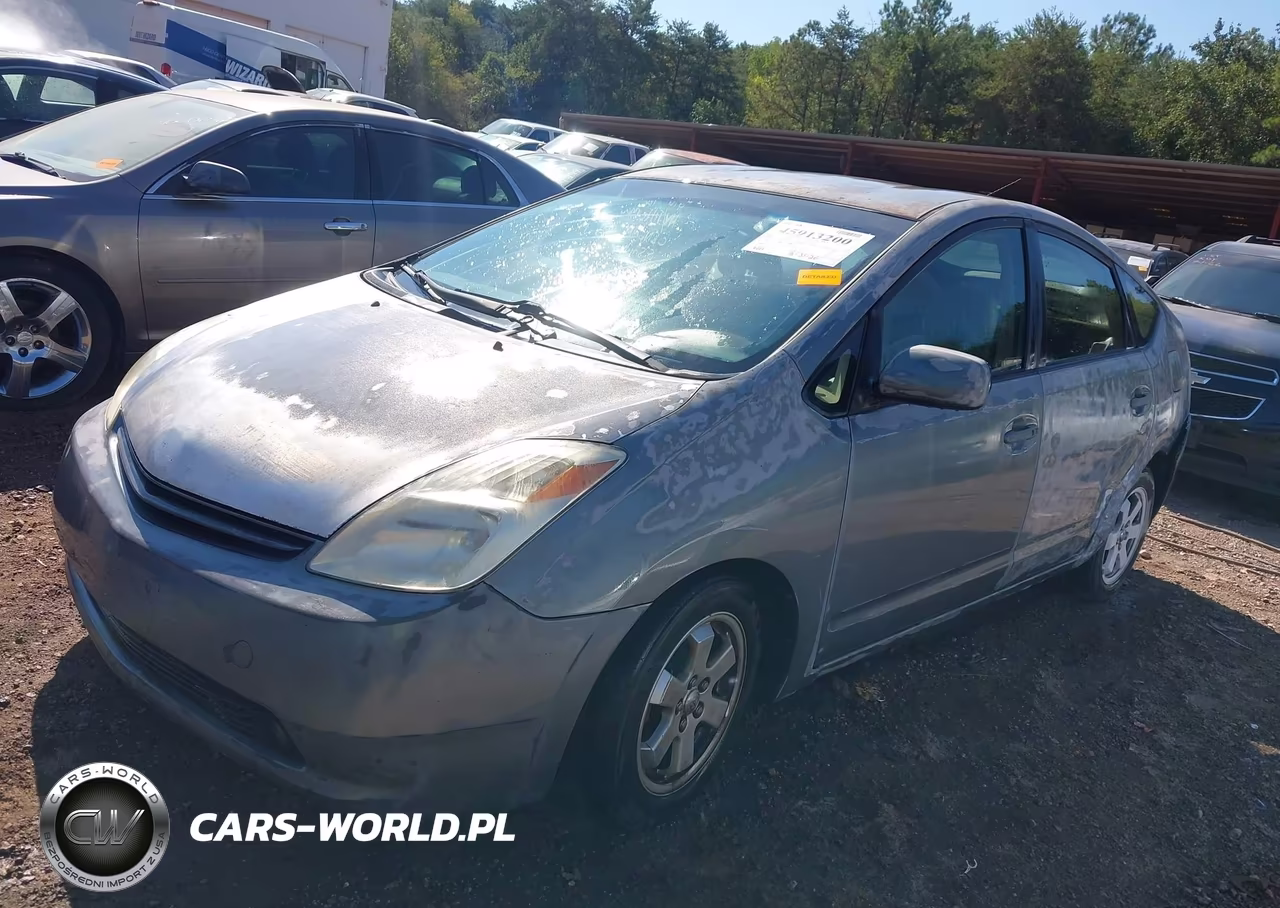 2005 Toyota Prius VIN:JTDKB20U153116833 - 2