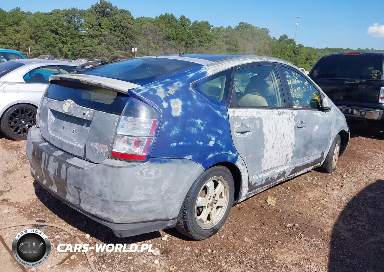2005 Toyota Prius VIN:JTDKB20U153116833 - 4