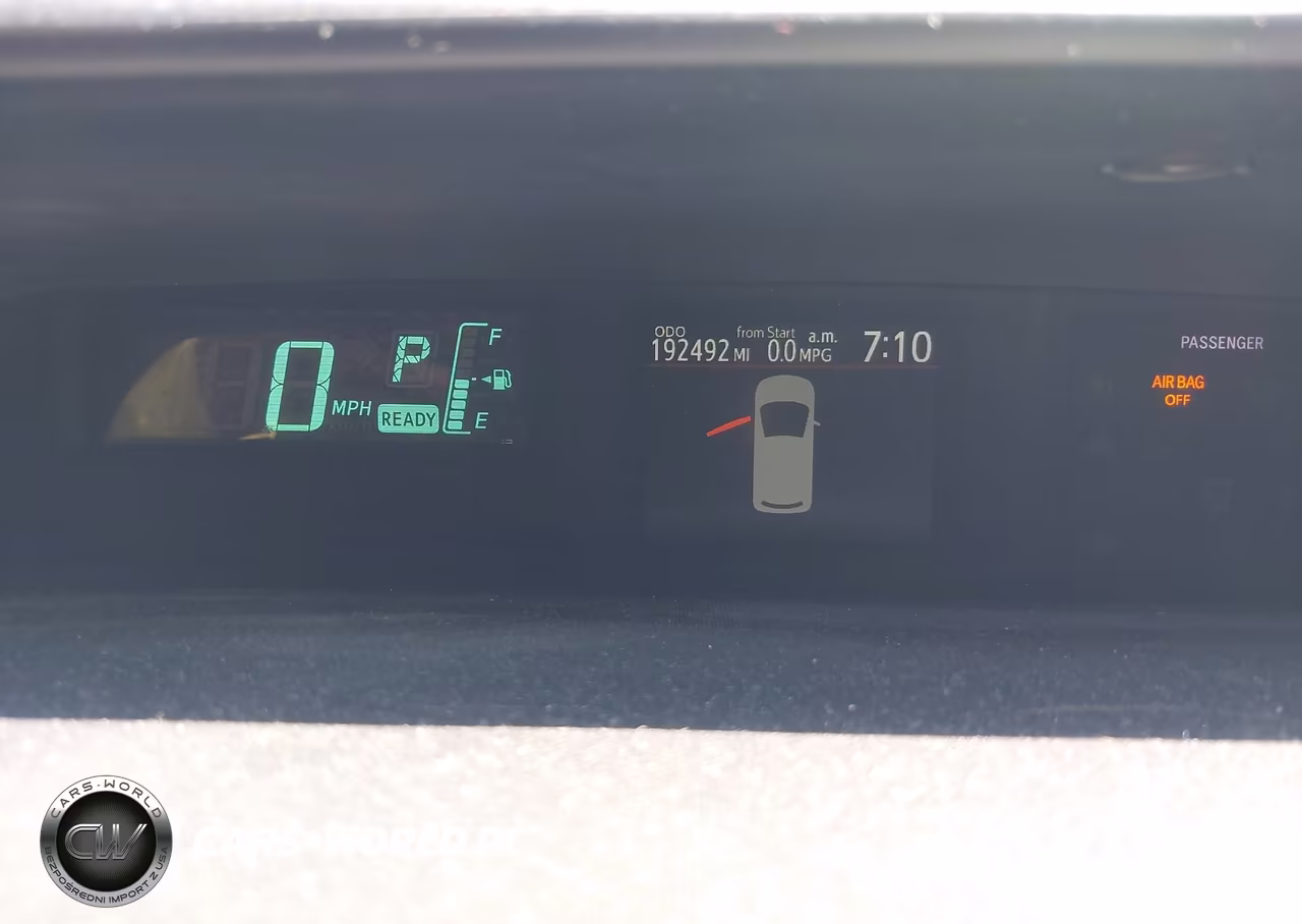 2013 Toyota Prius C Four VIN:JTDKDTB36D1056739 - 7