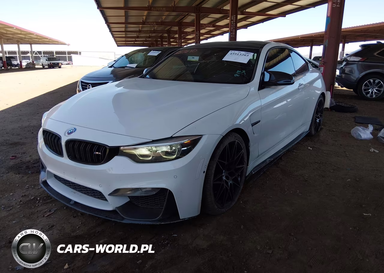 2019 BMW M4 VIN:WBS4Y9C56KAG67640 - 2