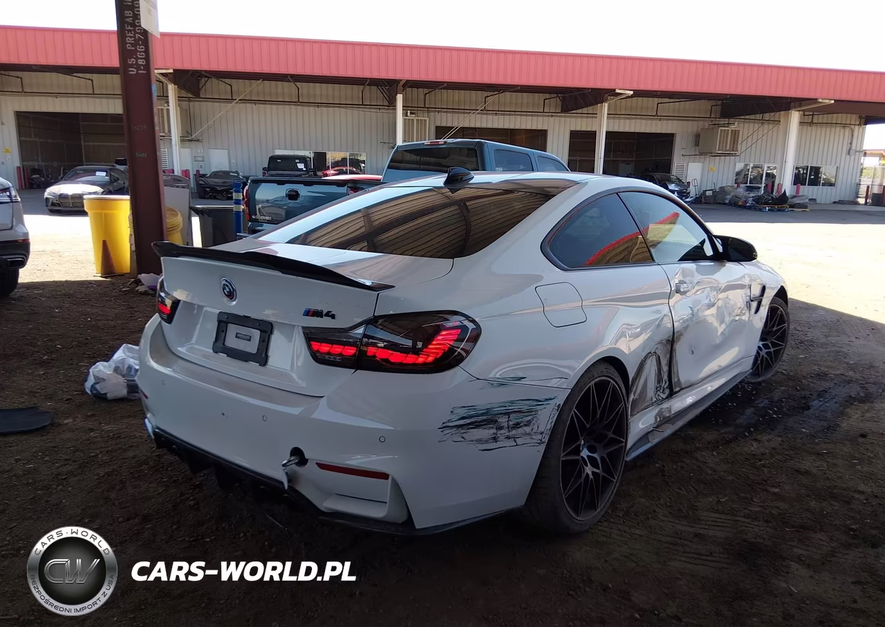 2019 BMW M4 VIN:WBS4Y9C56KAG67640 - 4