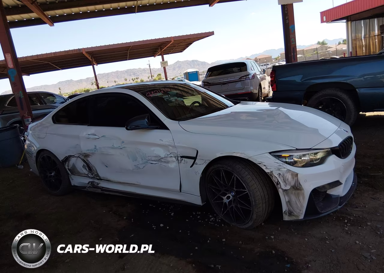 2019 BMW M4 VIN:WBS4Y9C56KAG67640 - 6