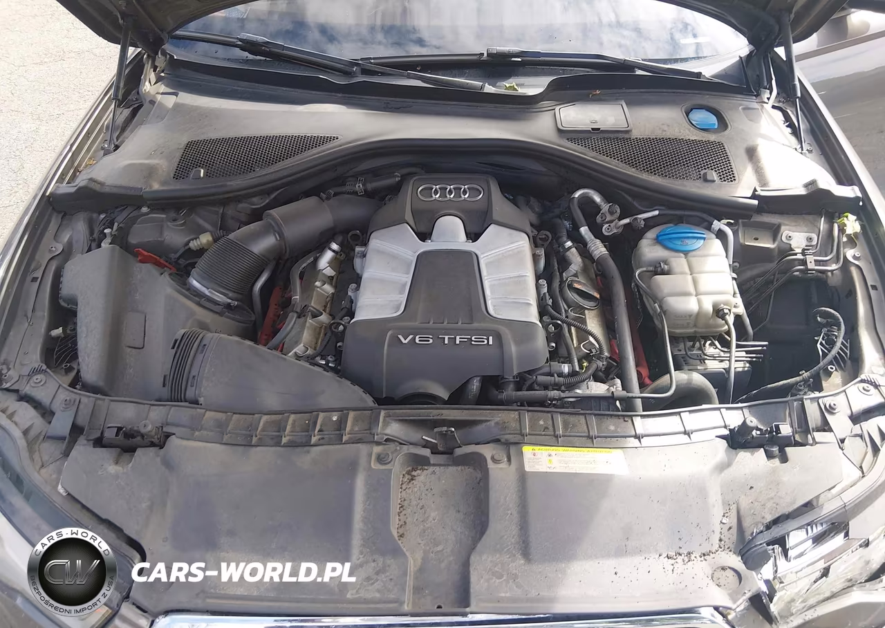 2012 Audi A6 3.0T Prestige VIN:WAUHGAFCXCN059535 - 10