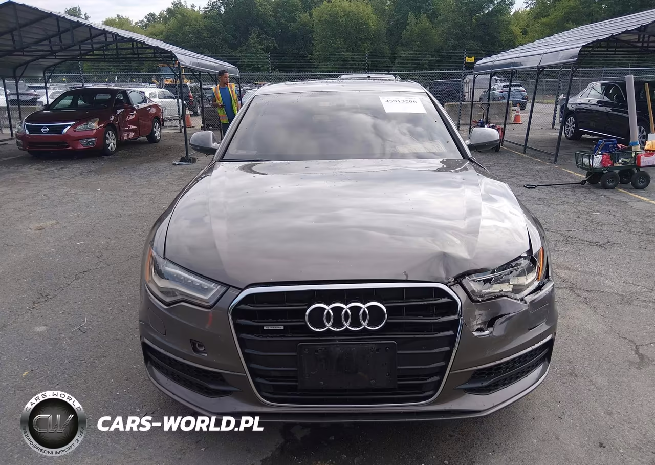 2012 Audi A6 3.0T Prestige VIN:WAUHGAFCXCN059535 - 12