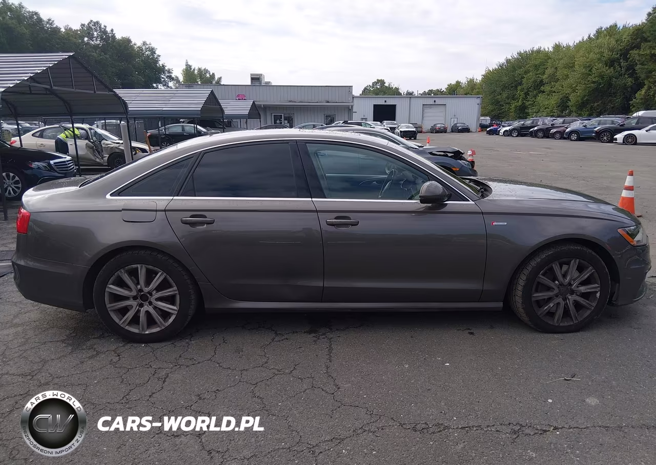 2012 Audi A6 3.0T Prestige VIN:WAUHGAFCXCN059535 - 13