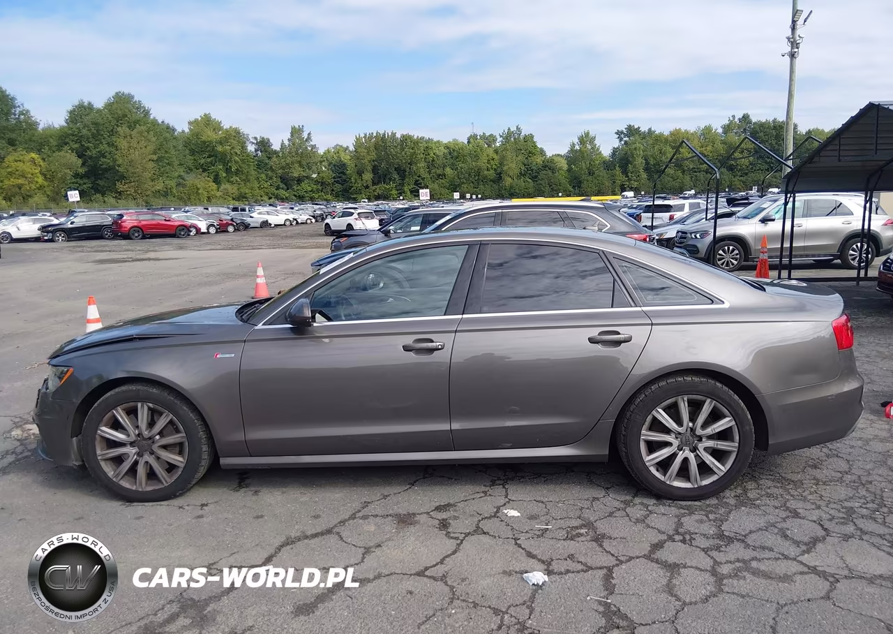 2012 Audi A6 3.0T Prestige VIN:WAUHGAFCXCN059535 - 14