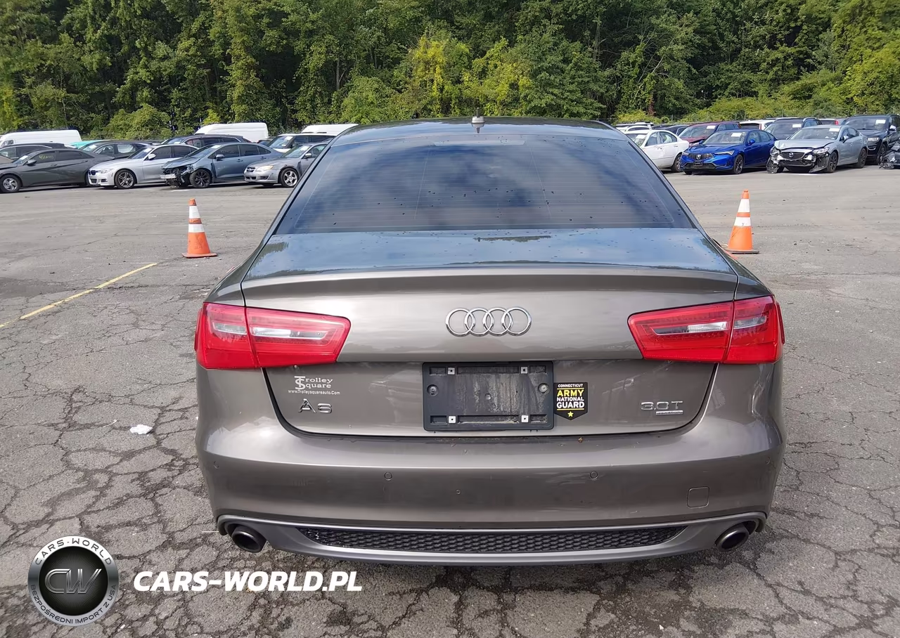 2012 Audi A6 3.0T Prestige VIN:WAUHGAFCXCN059535 - 16