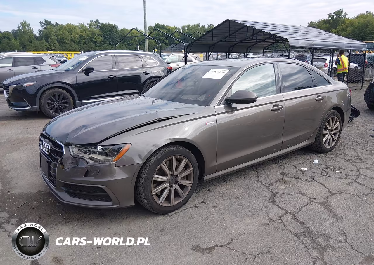 2012 Audi A6 3.0T Prestige VIN:WAUHGAFCXCN059535 - 2