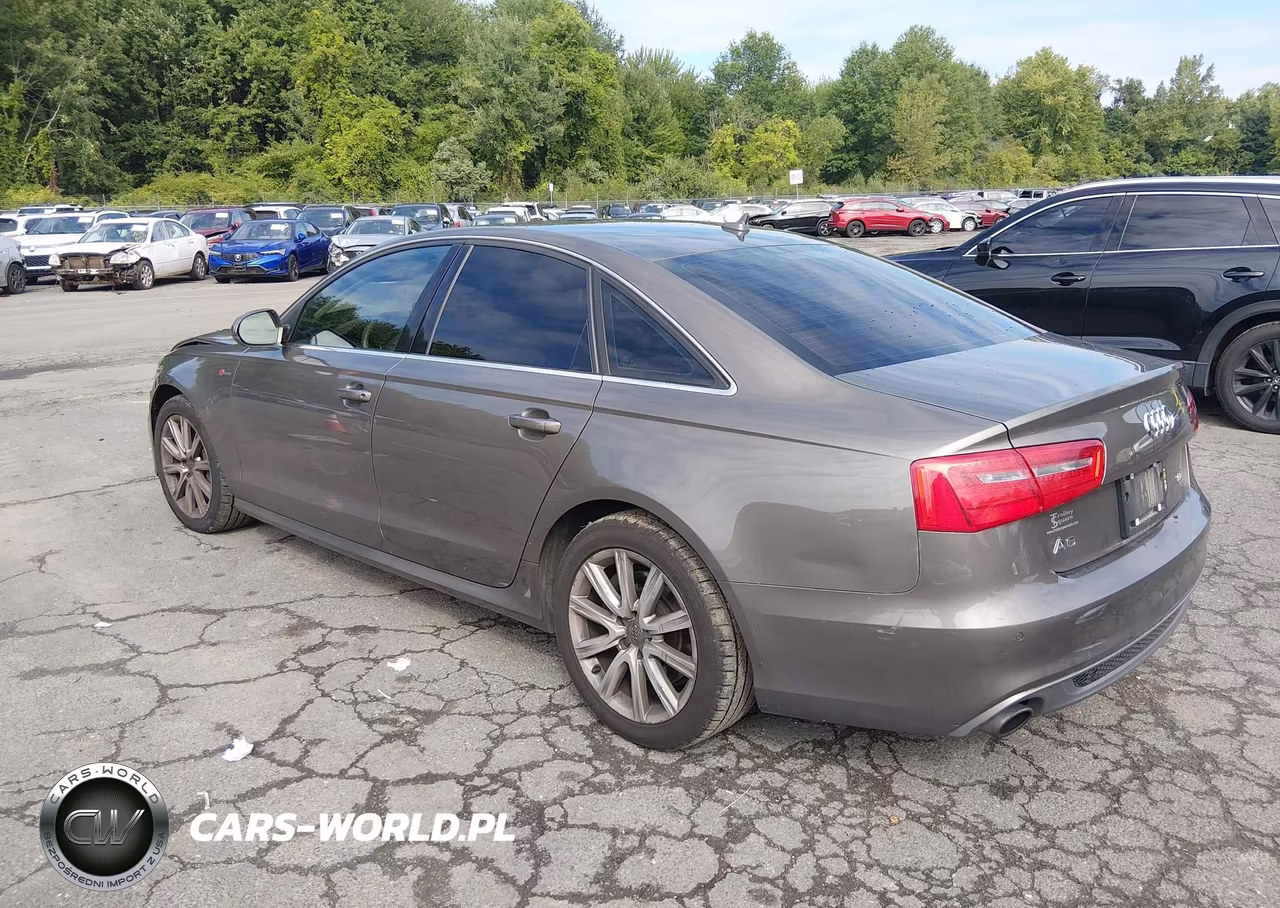 2012 Audi A6 3.0T Prestige VIN:WAUHGAFCXCN059535 - 3