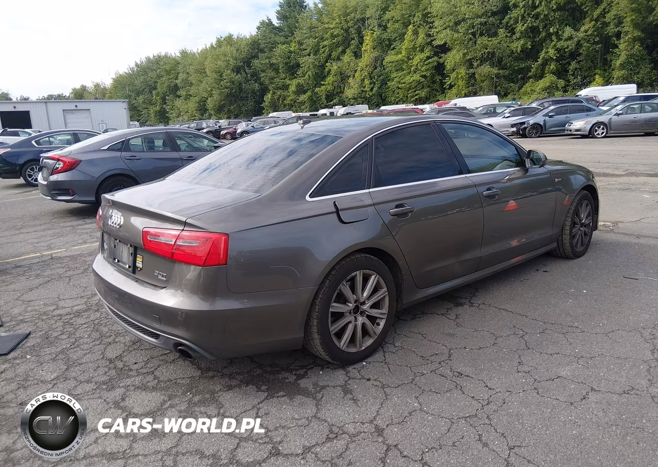 2012 Audi A6 3.0T Prestige VIN:WAUHGAFCXCN059535 - 4