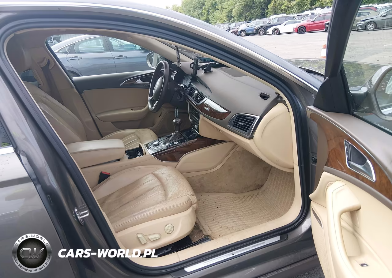 2012 Audi A6 3.0T Prestige VIN:WAUHGAFCXCN059535 - 5