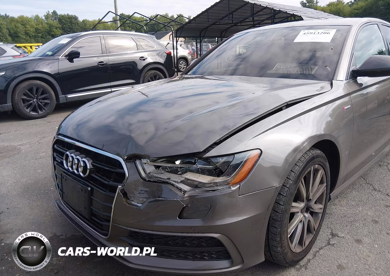 2012 Audi A6 3.0T Prestige VIN:WAUHGAFCXCN059535 - 6