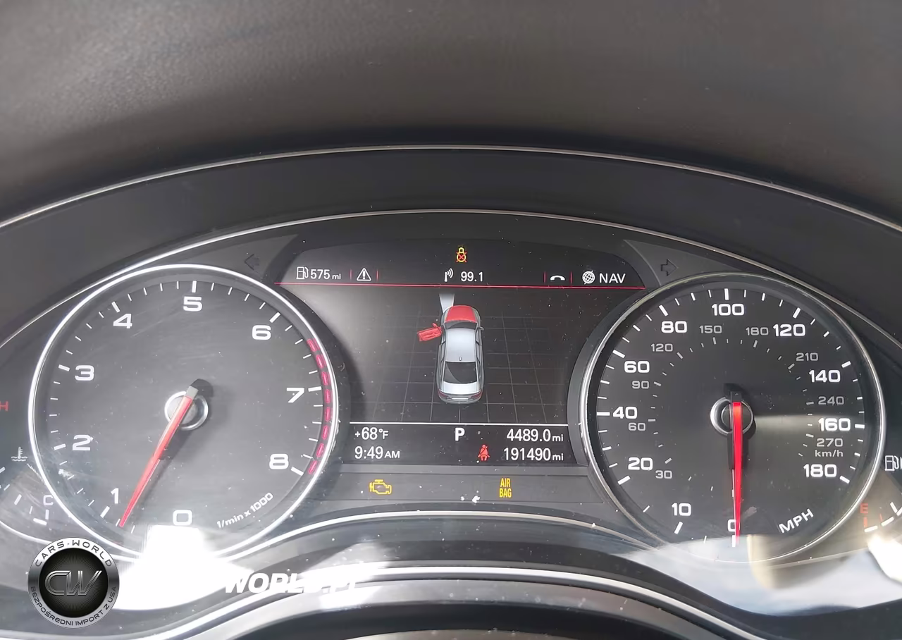 2012 Audi A6 3.0T Prestige VIN:WAUHGAFCXCN059535 - 7
