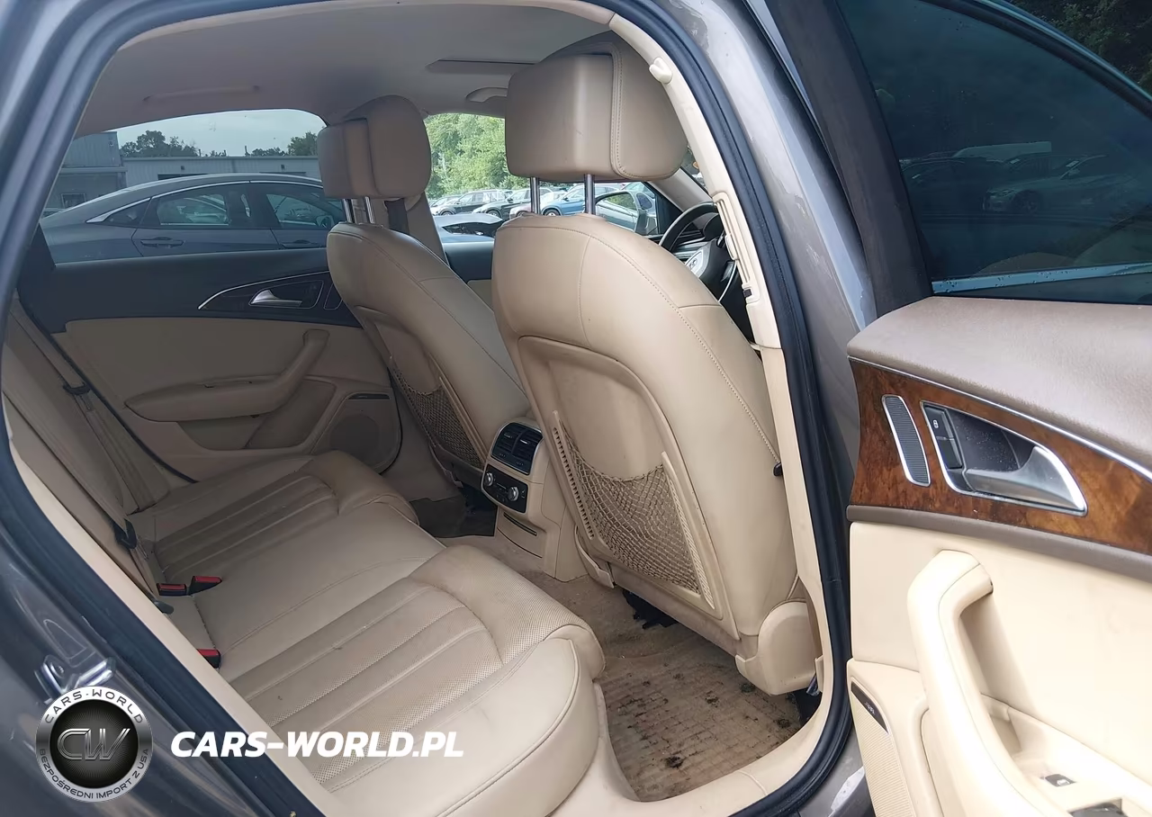 2012 Audi A6 3.0T Prestige VIN:WAUHGAFCXCN059535 - 8