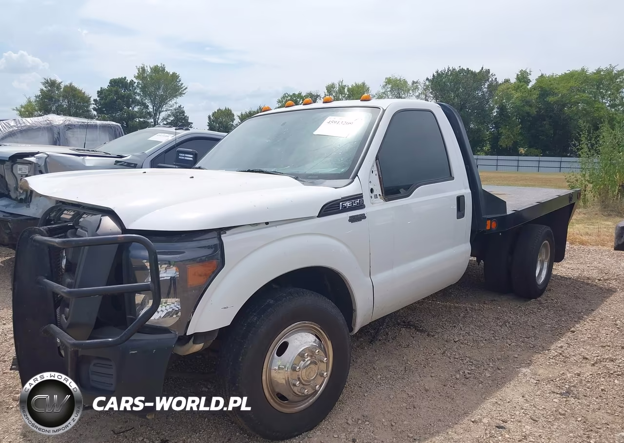 2012 Ford F-350 Chassis Xl VIN:1FDRF3G63CEA45096 - 2