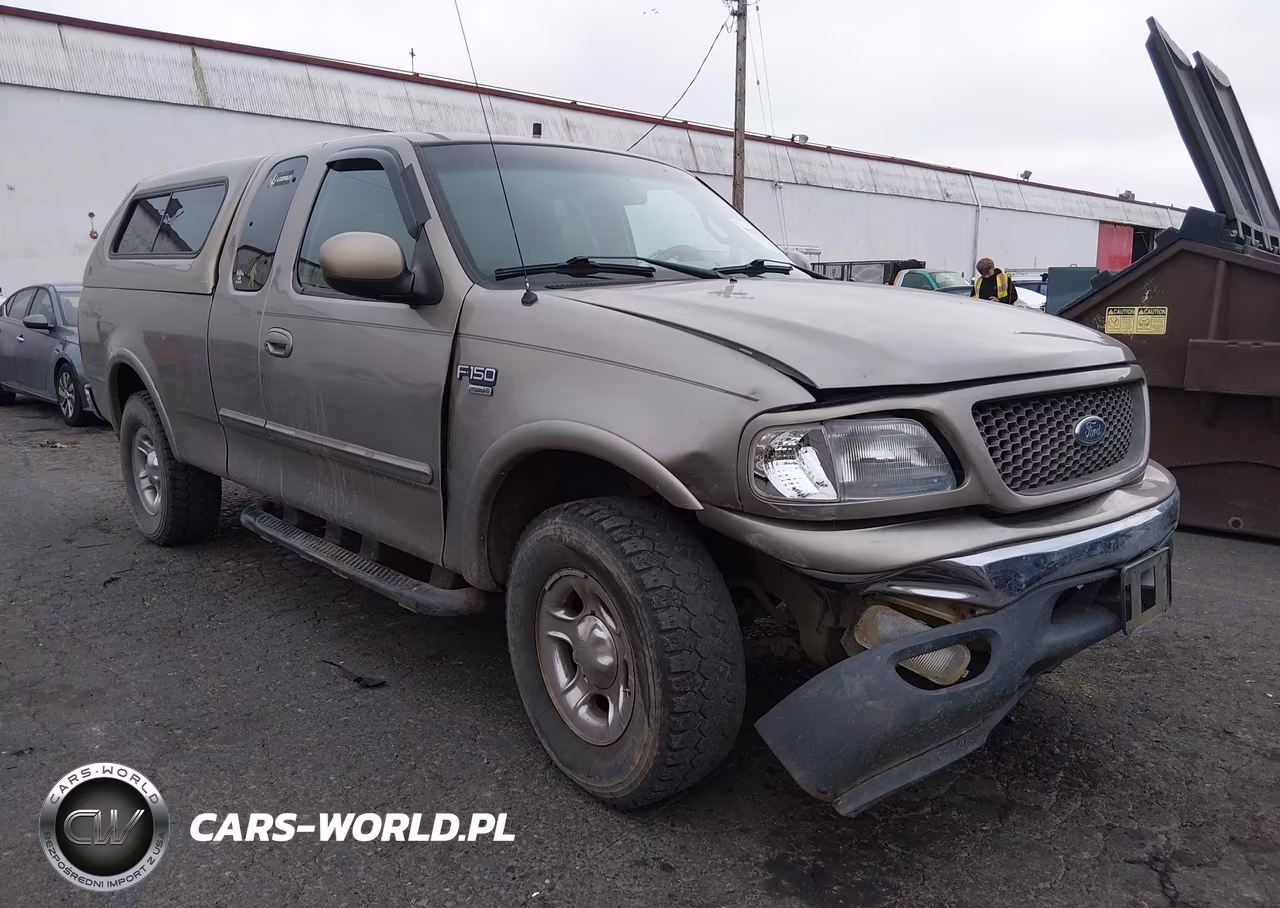 2001 Ford F-150 Lariat-Xl-Xlt
