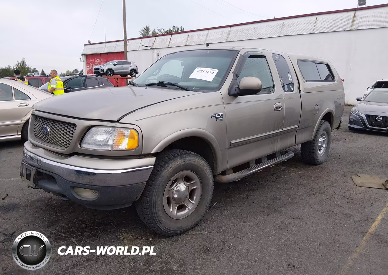 2001 Ford F-150 Lariat-Xl-Xlt VIN:2FTRX18L61CA23252 - 2