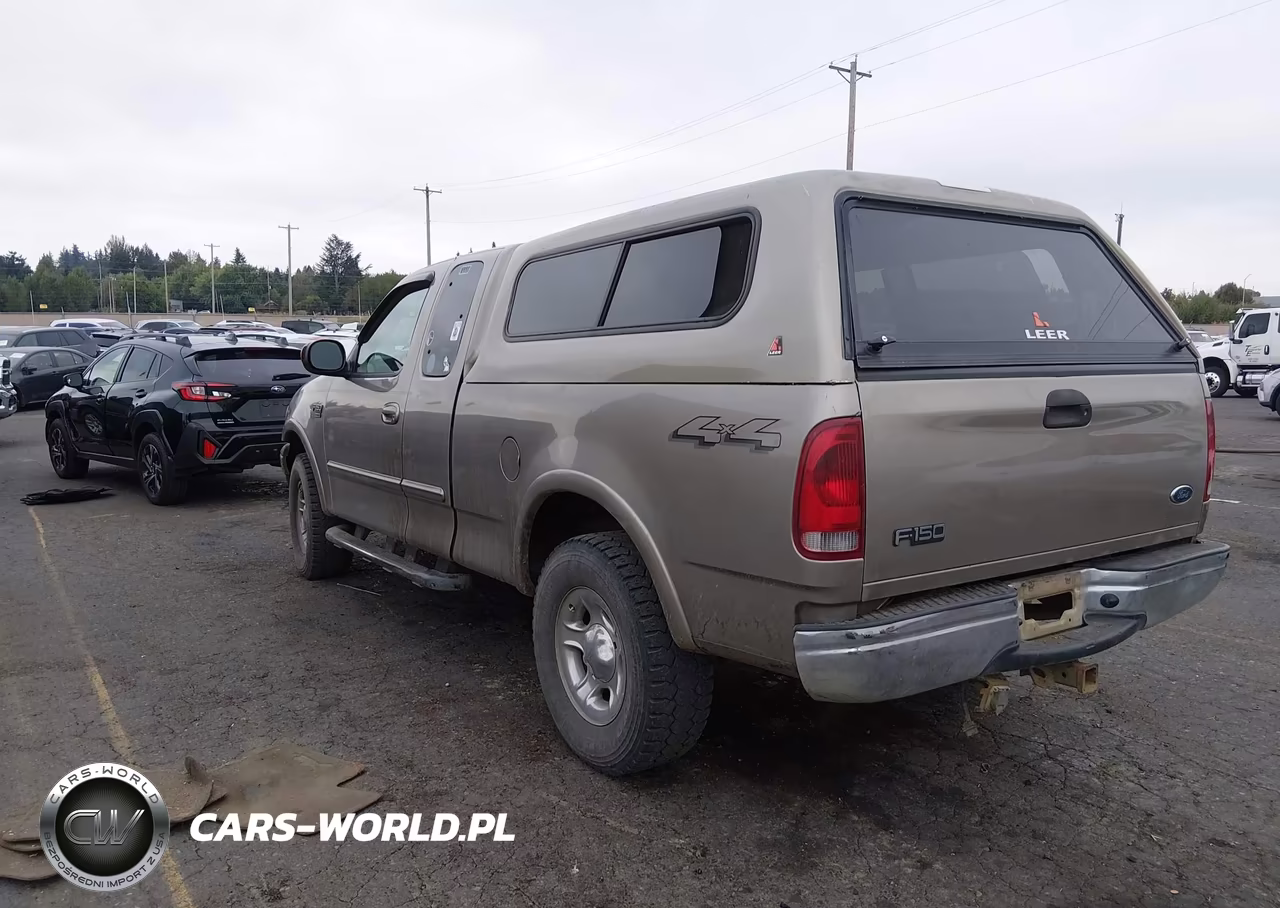 2001 Ford F-150 Lariat-Xl-Xlt VIN:2FTRX18L61CA23252 - 3