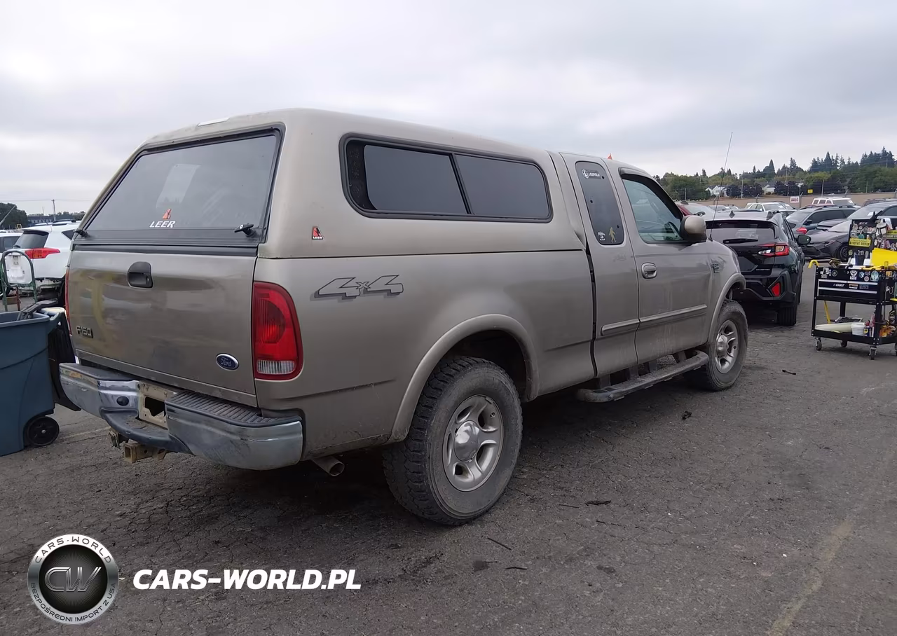 2001 Ford F-150 Lariat-Xl-Xlt VIN:2FTRX18L61CA23252 - 4