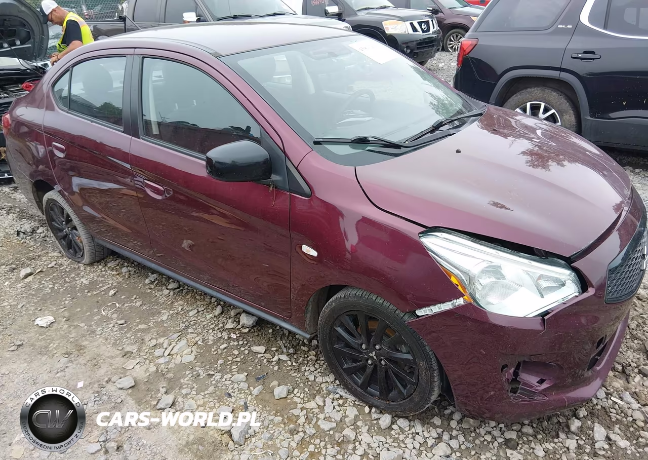 2020 Mitsubishi Mirage G4 Le VIN:ML32F4FJ9LHF04900 - 1