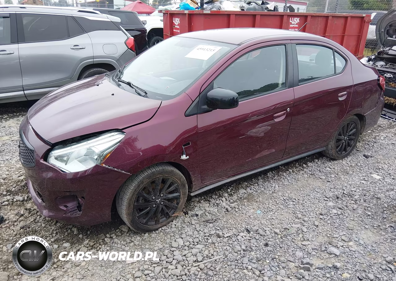 2020 Mitsubishi Mirage G4 Le VIN:ML32F4FJ9LHF04900 - 2