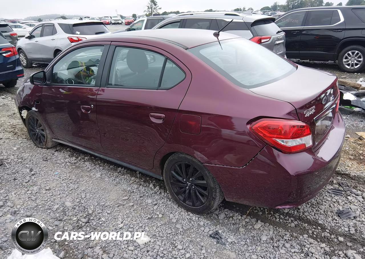 2020 Mitsubishi Mirage G4 Le VIN:ML32F4FJ9LHF04900 - 3