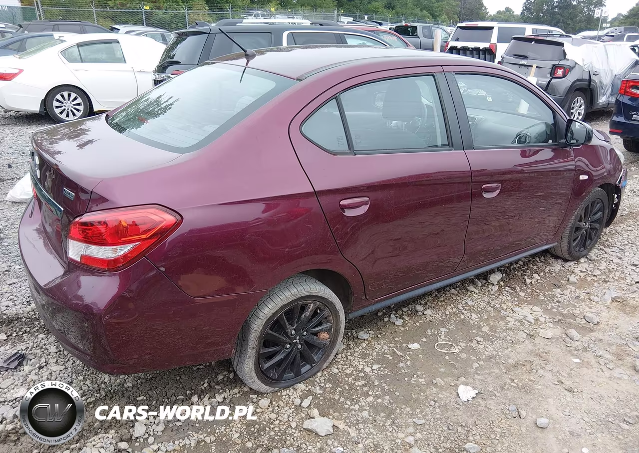 2020 Mitsubishi Mirage G4 Le VIN:ML32F4FJ9LHF04900 - 4