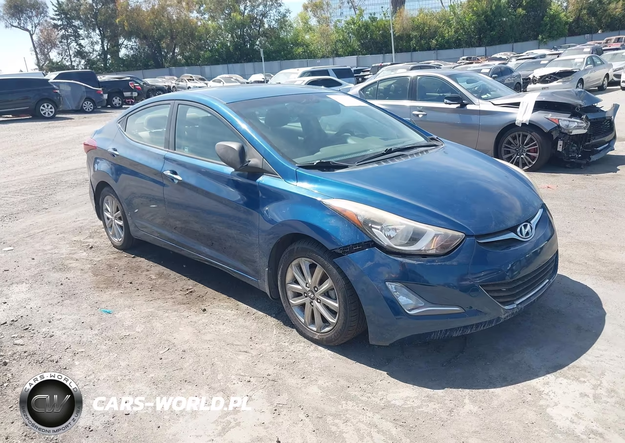 2014 Hyundai Elantra Se