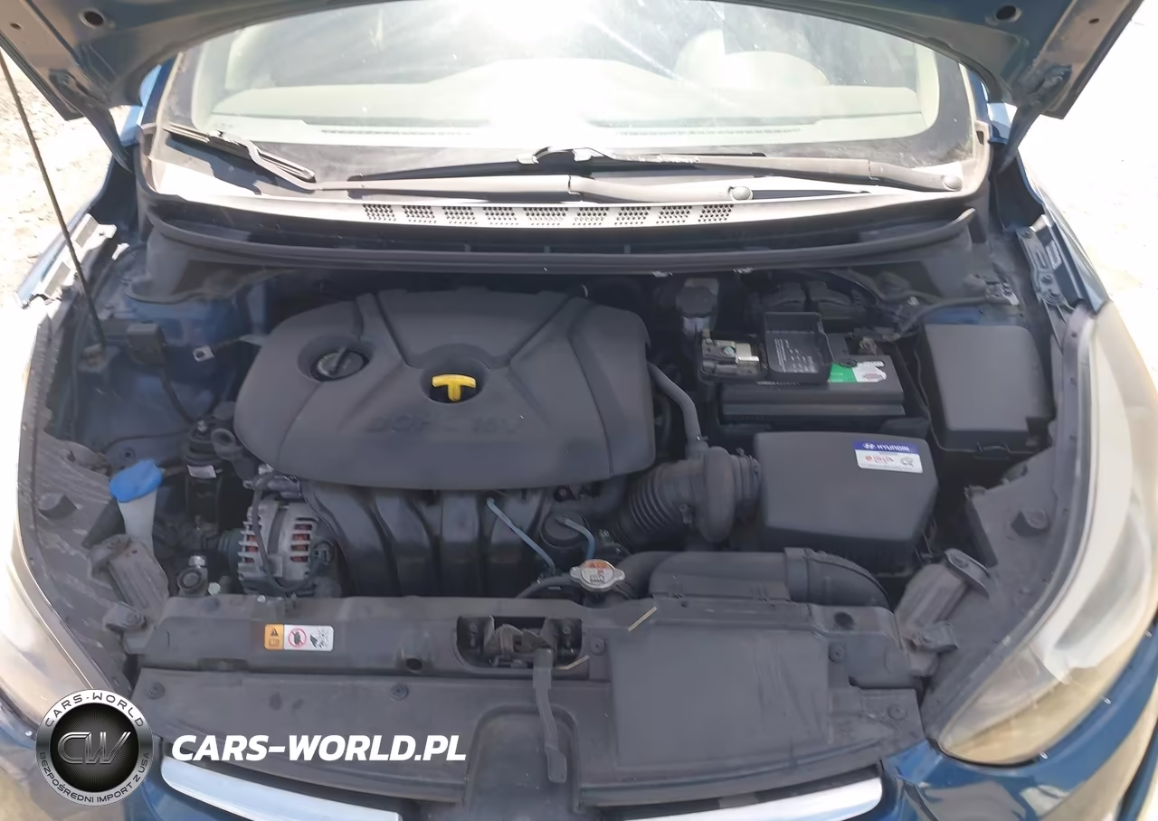 2014 Hyundai Elantra Se VIN:KMHDH4AE7EU190113 - 10