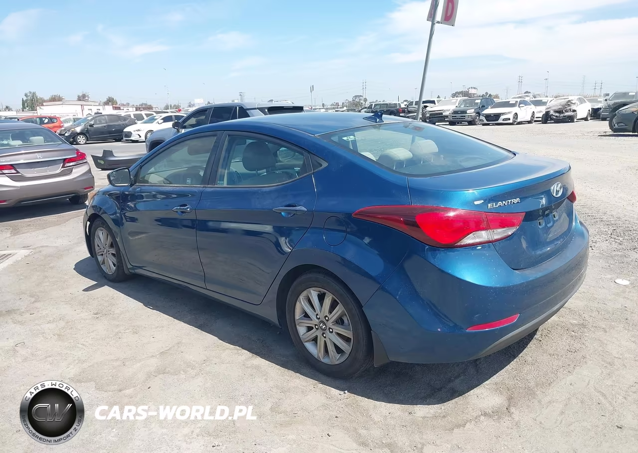 2014 Hyundai Elantra Se VIN:KMHDH4AE7EU190113 - 3