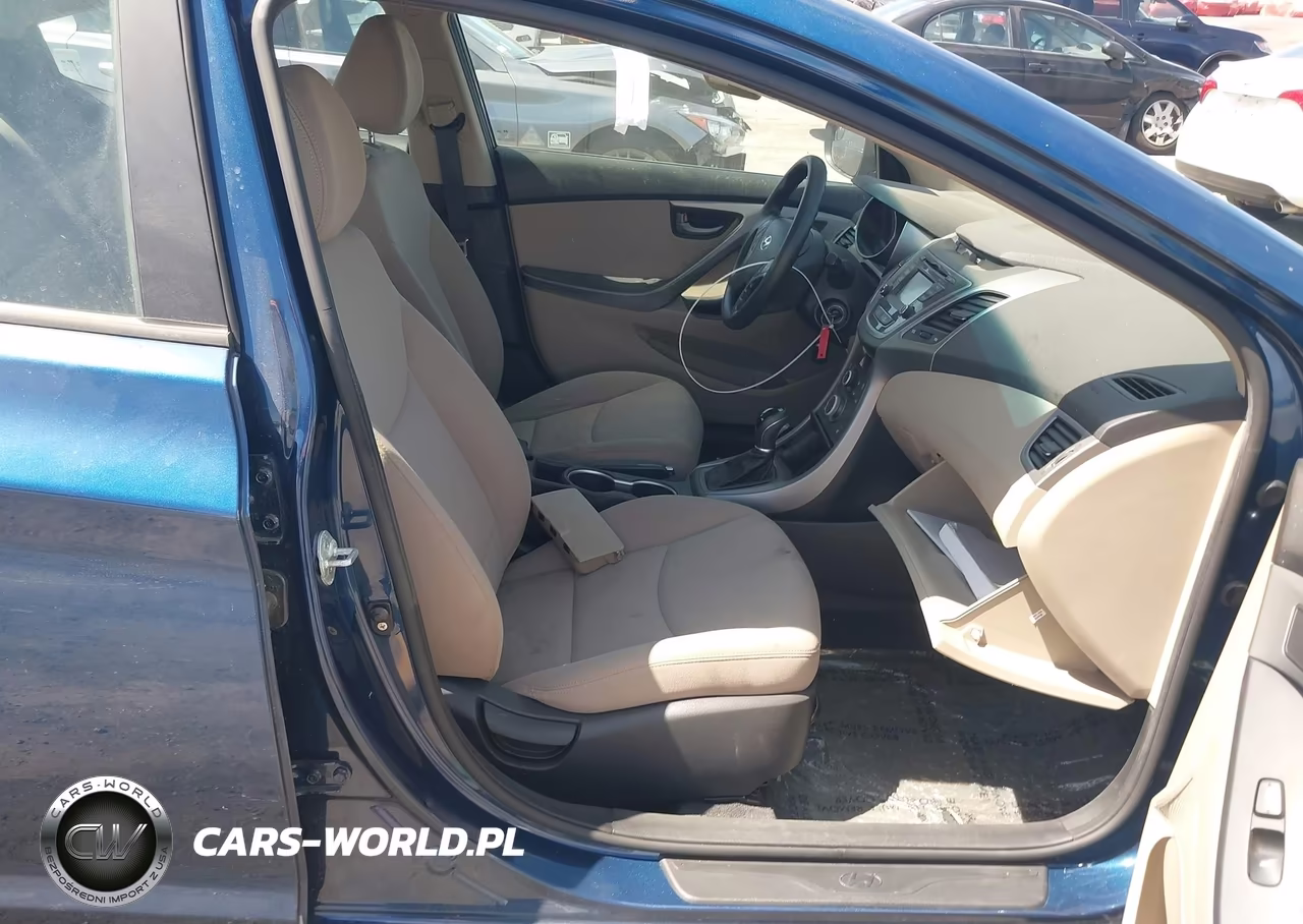 2014 Hyundai Elantra Se VIN:KMHDH4AE7EU190113 - 5