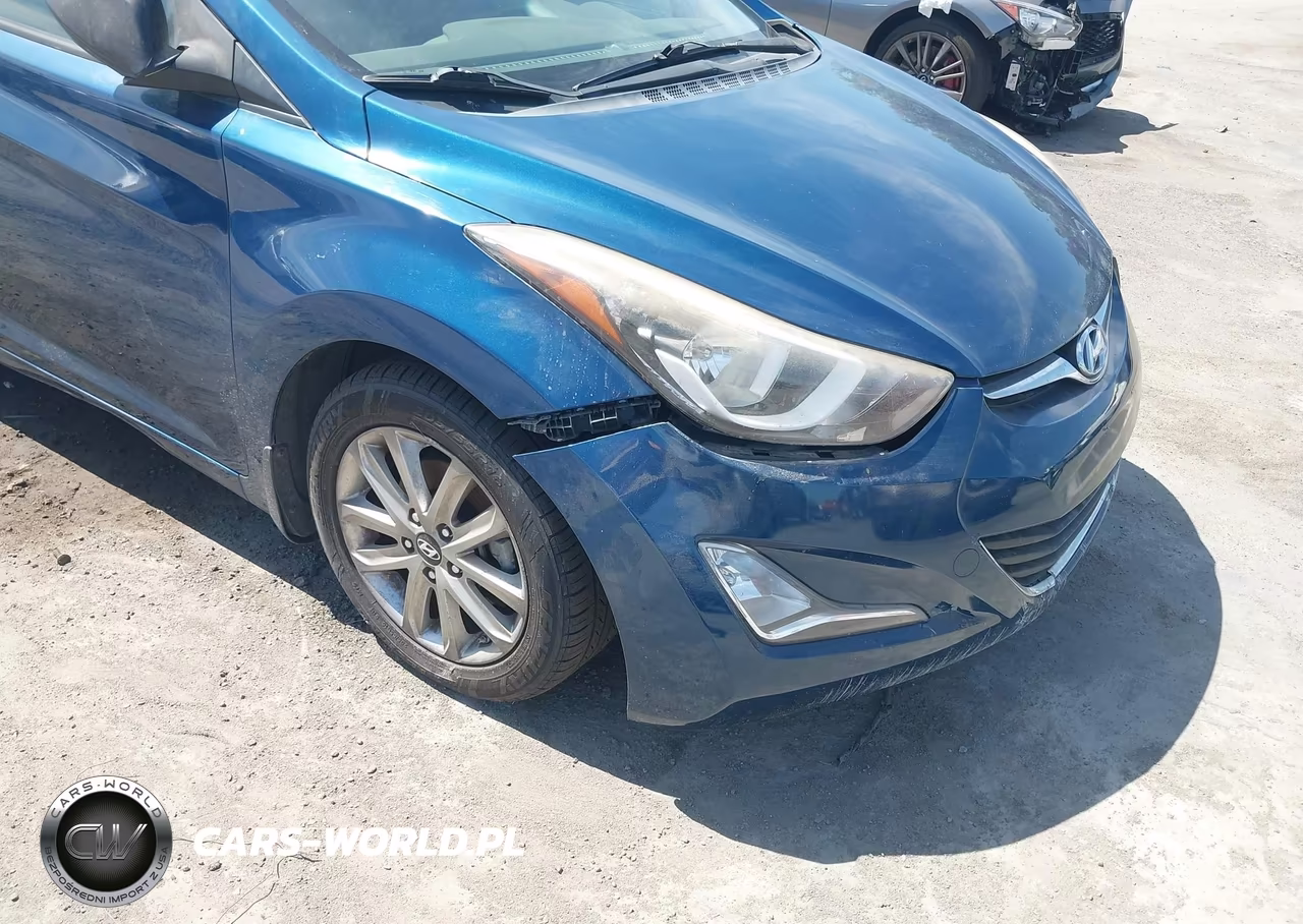 2014 Hyundai Elantra Se VIN:KMHDH4AE7EU190113 - 6