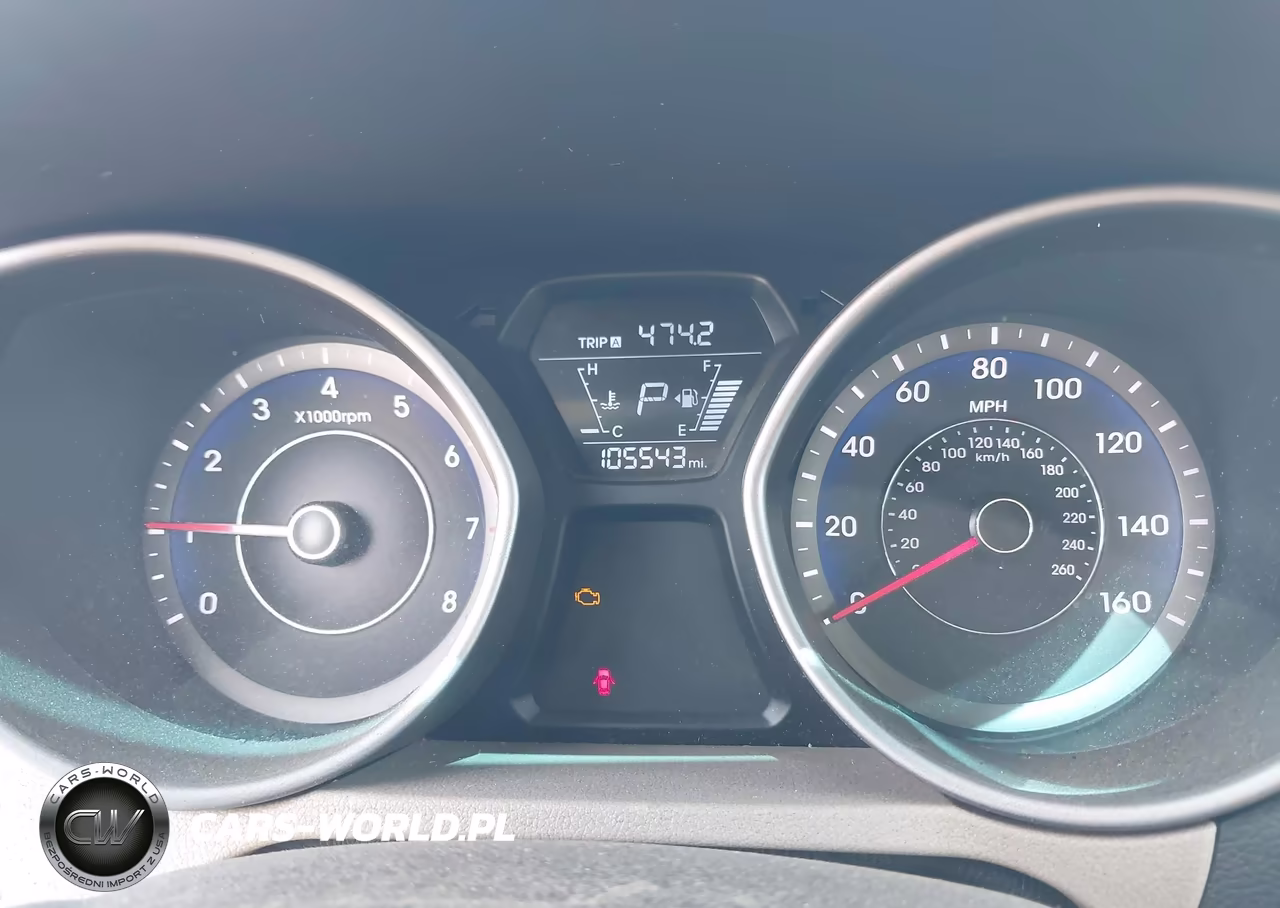 2014 Hyundai Elantra Se VIN:KMHDH4AE7EU190113 - 7