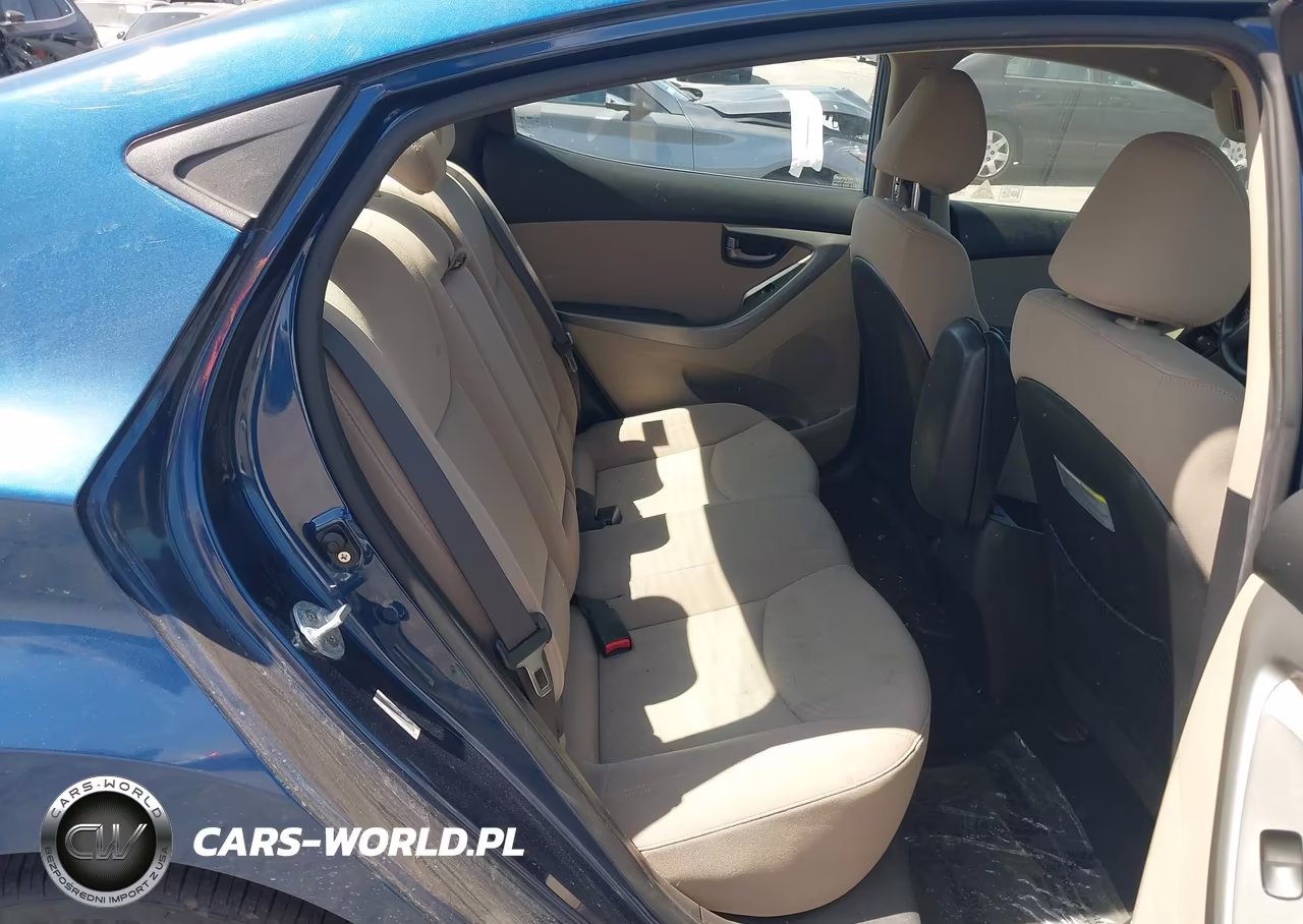 2014 Hyundai Elantra Se VIN:KMHDH4AE7EU190113 - 8