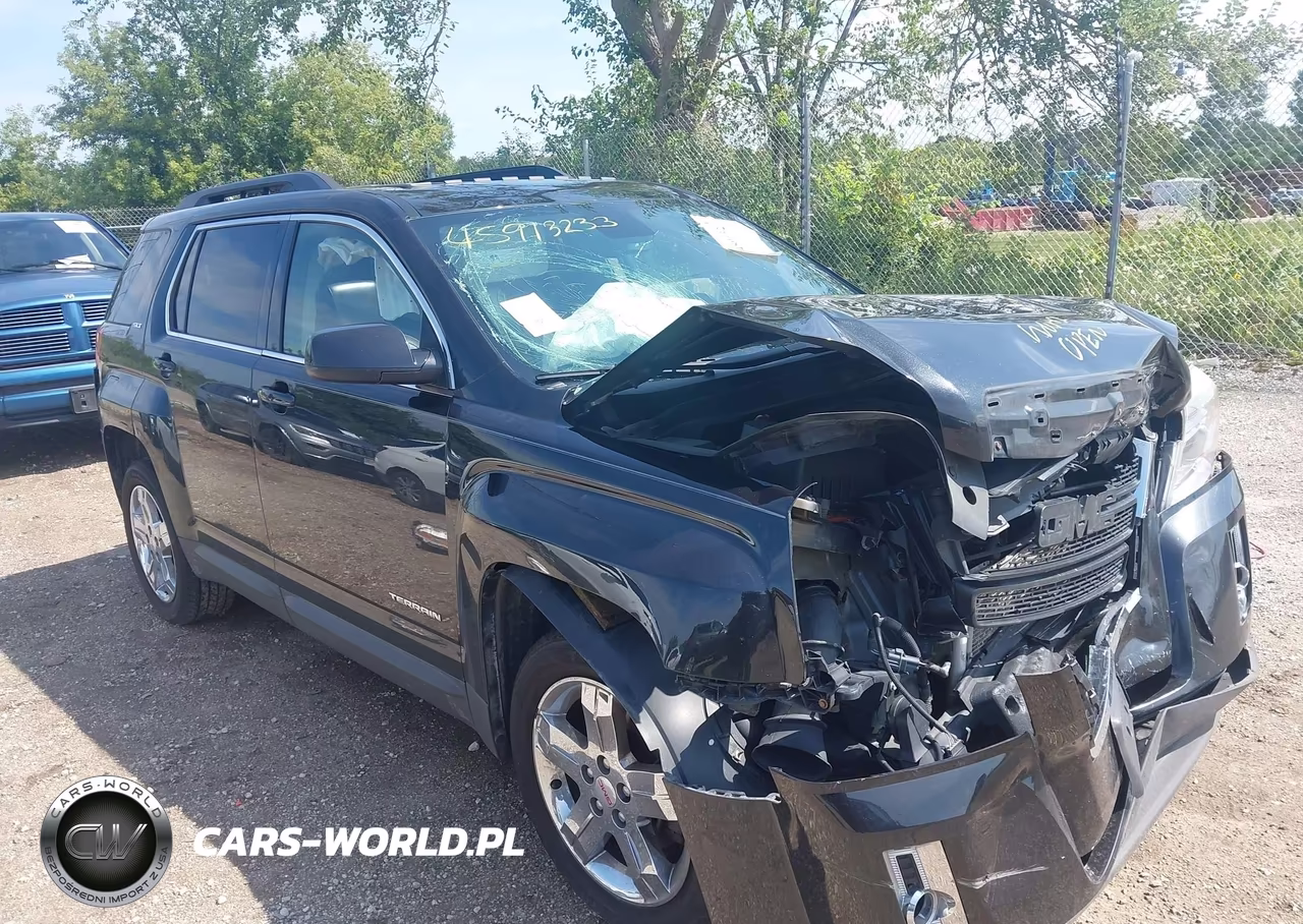 2013 GMC Terrain Slt-1