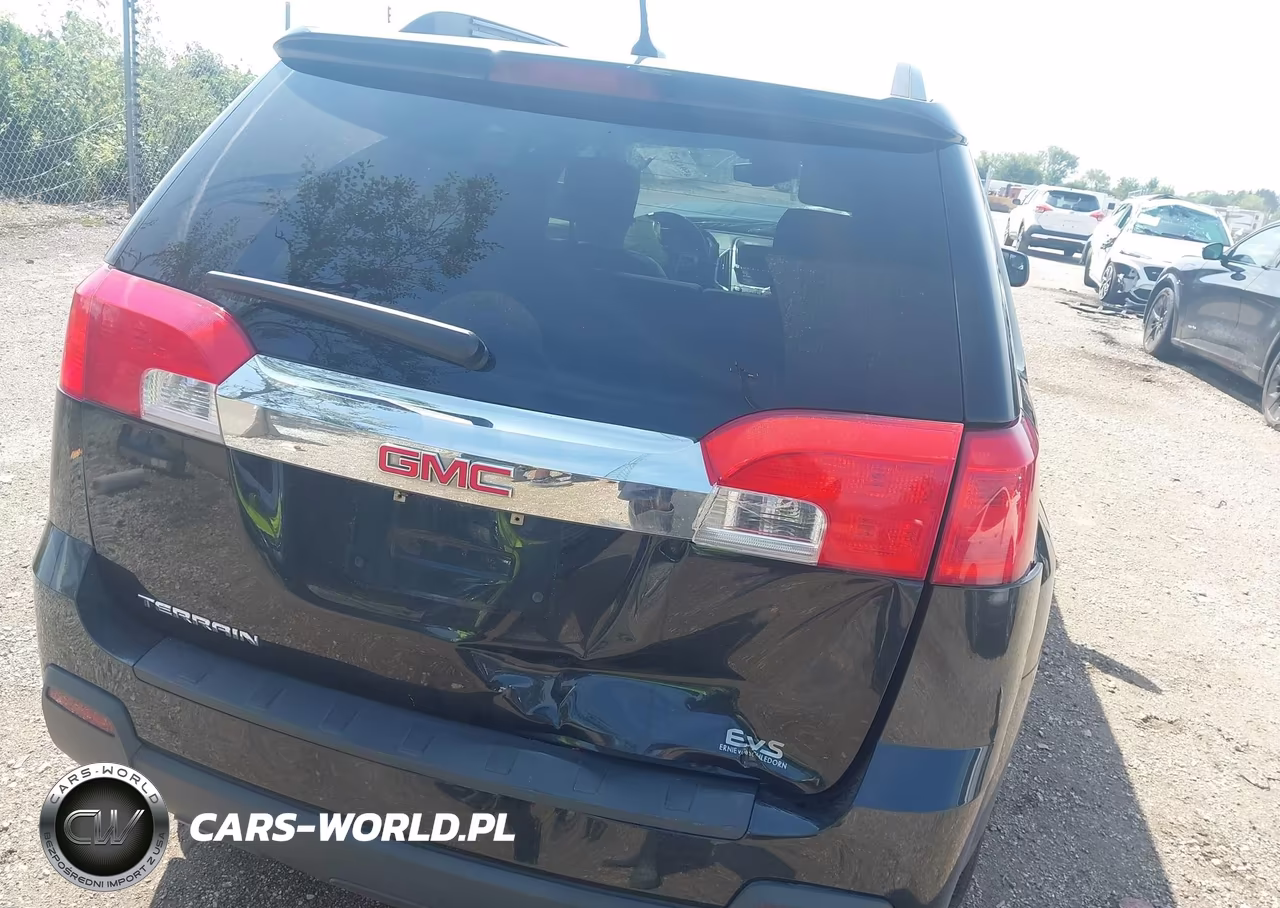 2013 GMC Terrain Slt-1 VIN:2GKALUEK5D6162821 - 12