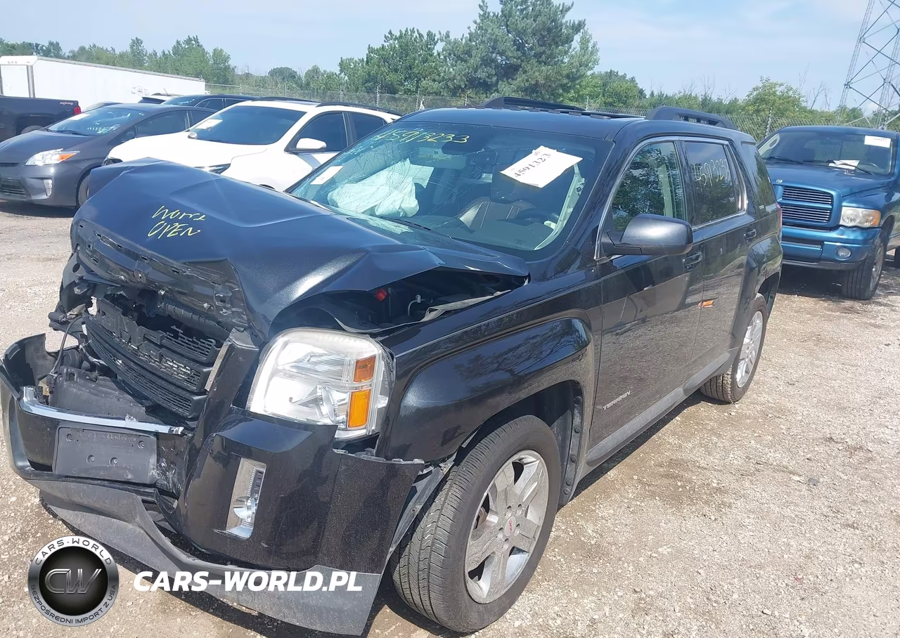 2013 GMC Terrain Slt-1 VIN:2GKALUEK5D6162821 - 2