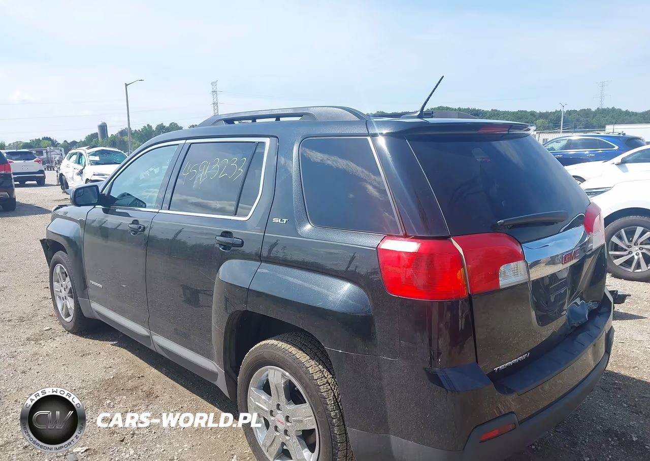 2013 GMC Terrain Slt-1 VIN:2GKALUEK5D6162821 - 3
