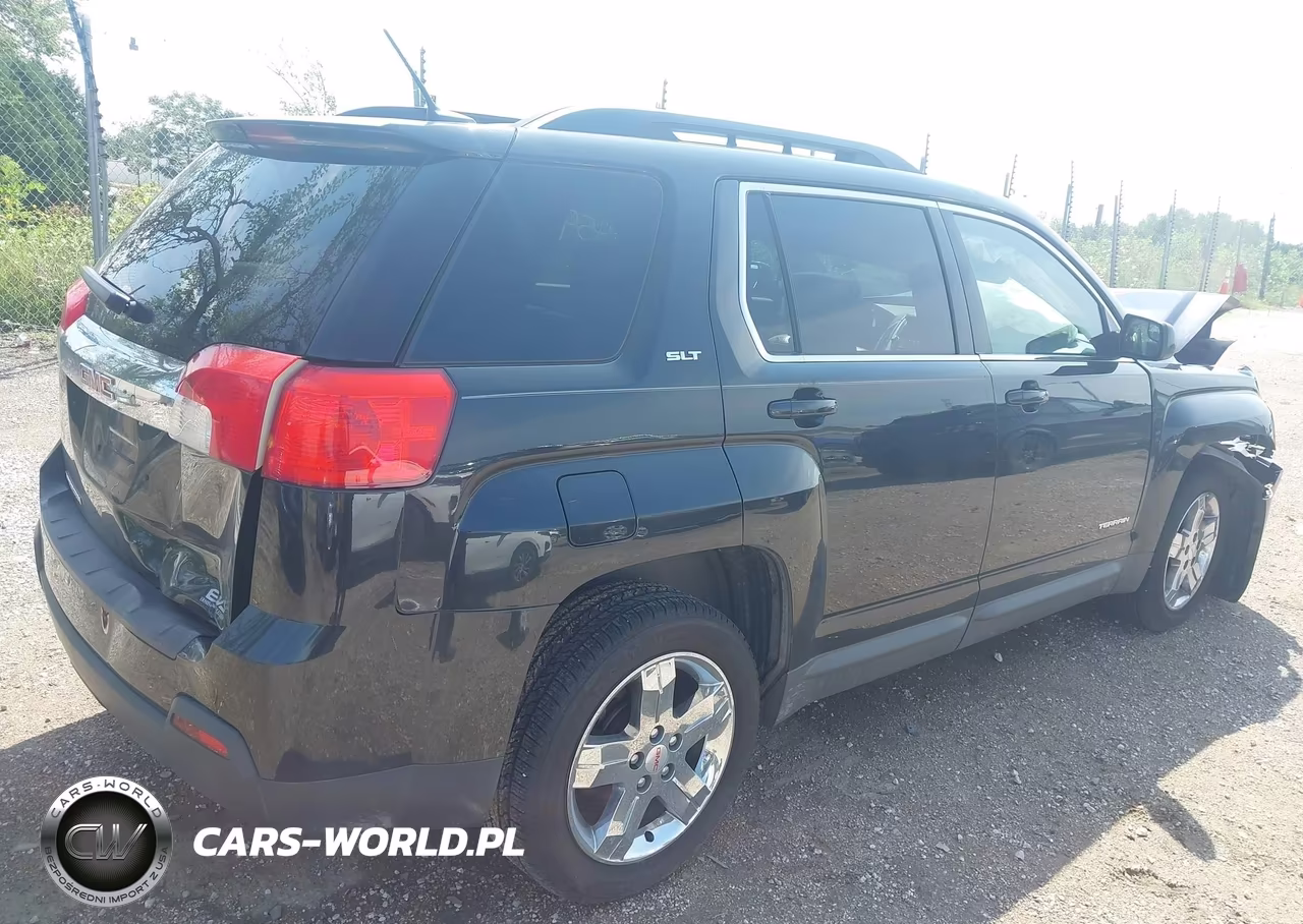 2013 GMC Terrain Slt-1 VIN:2GKALUEK5D6162821 - 4