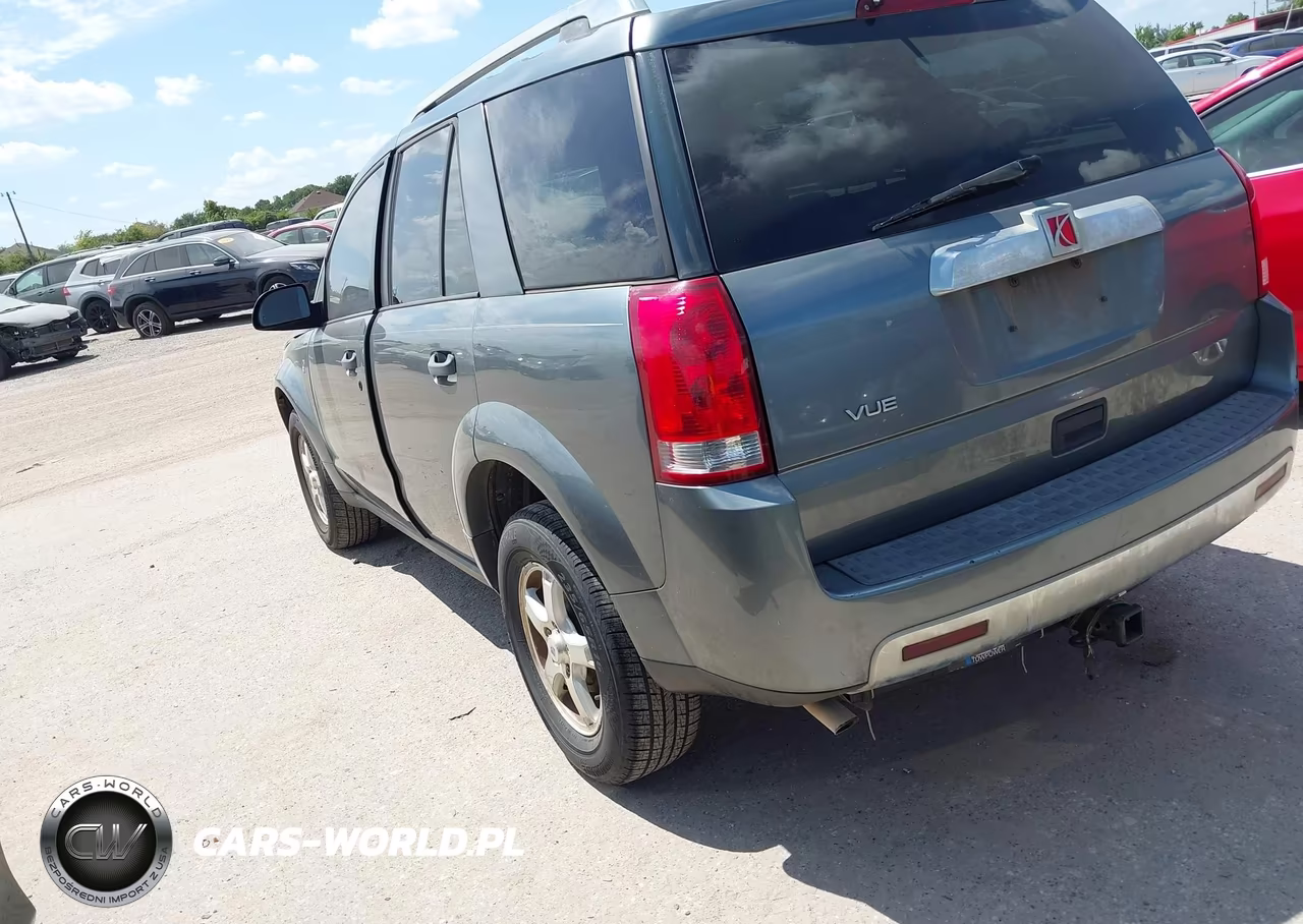 2007 Saturn Vue 4 Cyl VIN:5GZCZ33D97S875335 - 3