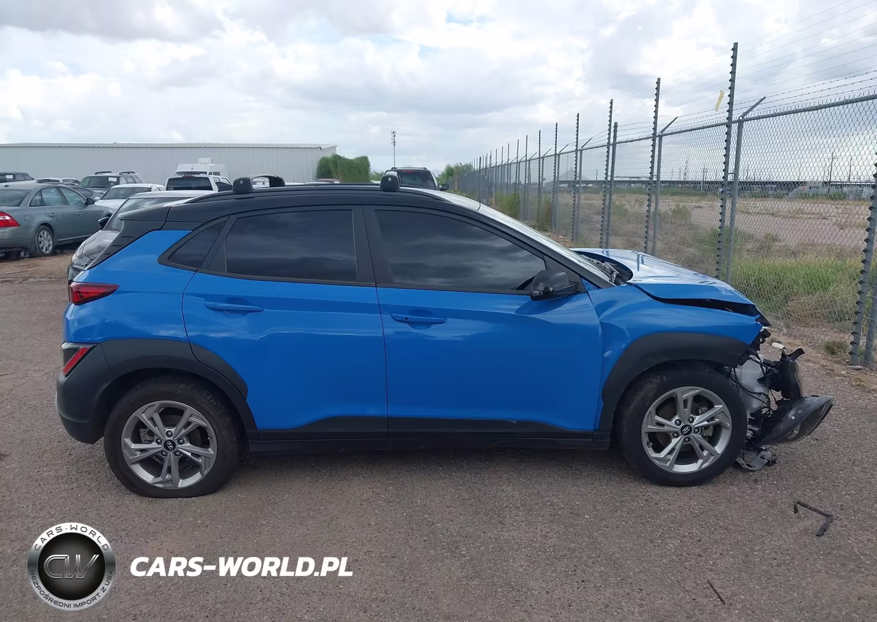 2022 Hyundai Kona Sel VIN:KM8K62AB7NU838749 - 13