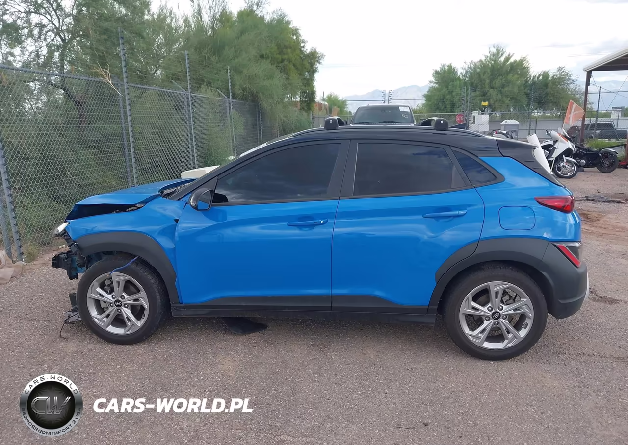 2022 Hyundai Kona Sel VIN:KM8K62AB7NU838749 - 14