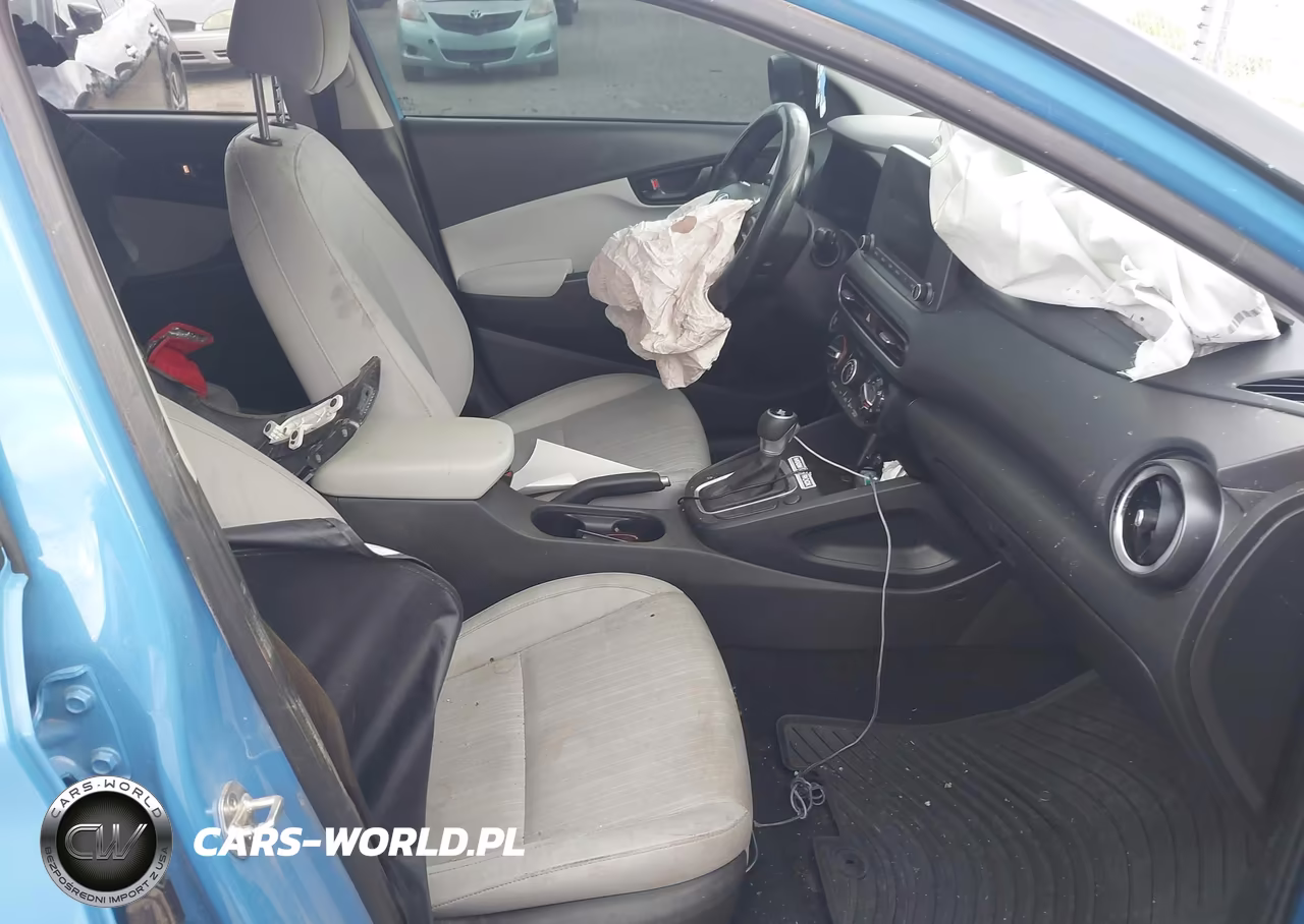 2022 Hyundai Kona Sel VIN:KM8K62AB7NU838749 - 5
