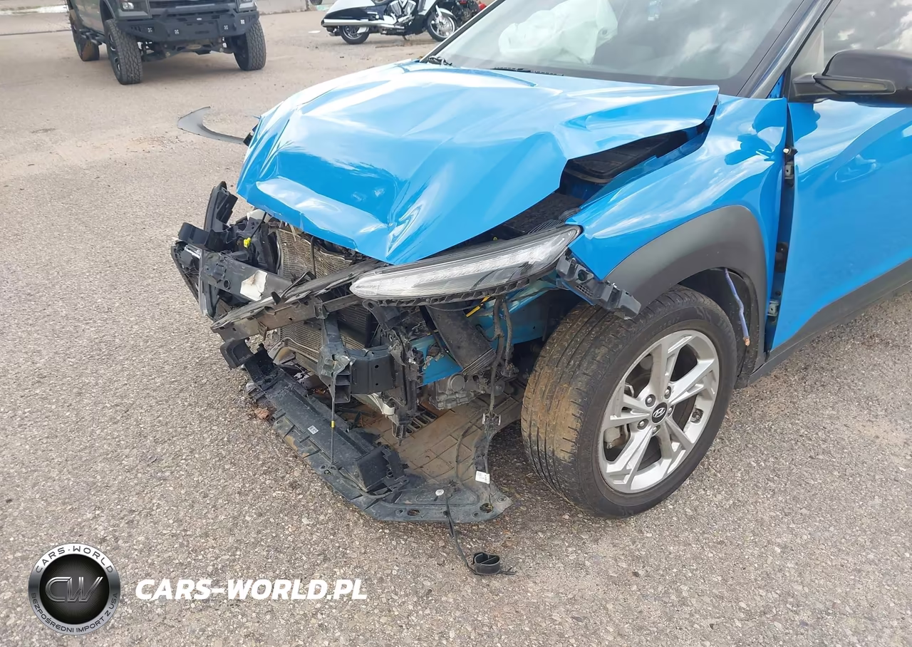 2022 Hyundai Kona Sel VIN:KM8K62AB7NU838749 - 6
