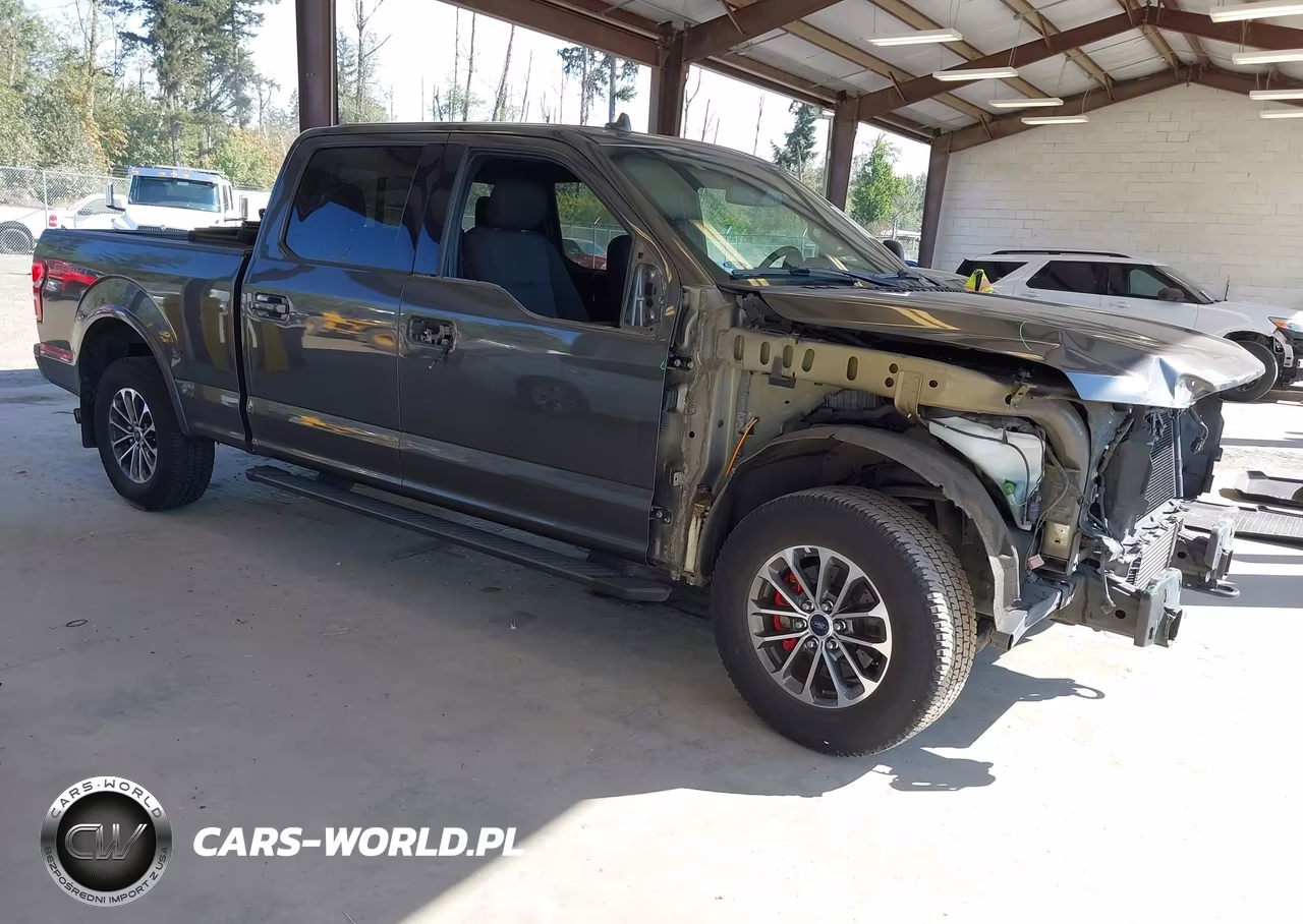 2018 Ford F-150 Xlt – zdjęcie 1 z 17