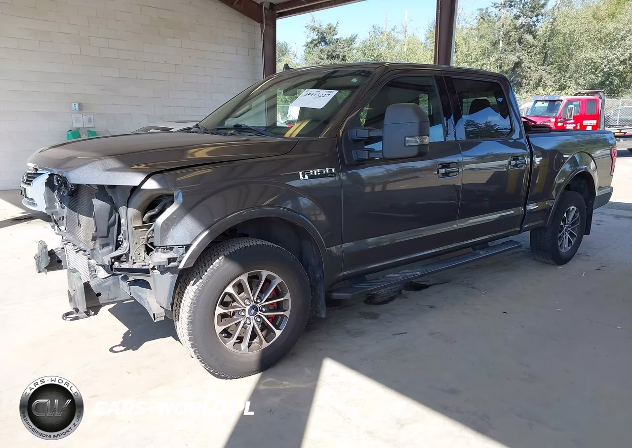 2018 Ford F-150 Xlt VIN:1FTFW1EG0JKC03397 - 2