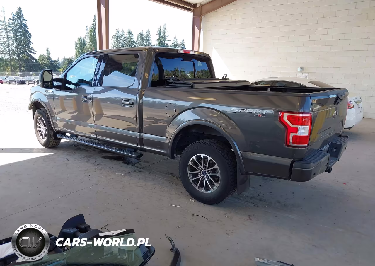2018 Ford F-150 Xlt VIN:1FTFW1EG0JKC03397 - 3