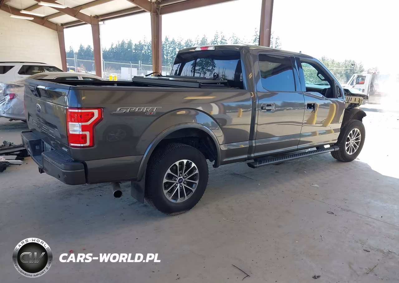 2018 Ford F-150 Xlt VIN:1FTFW1EG0JKC03397 - 4