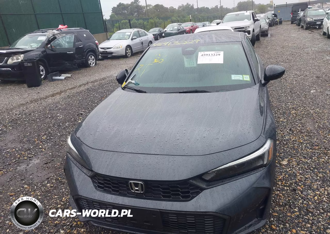 2025 Honda Civic Sport VIN:2HGFE2F55SH585314 - 12