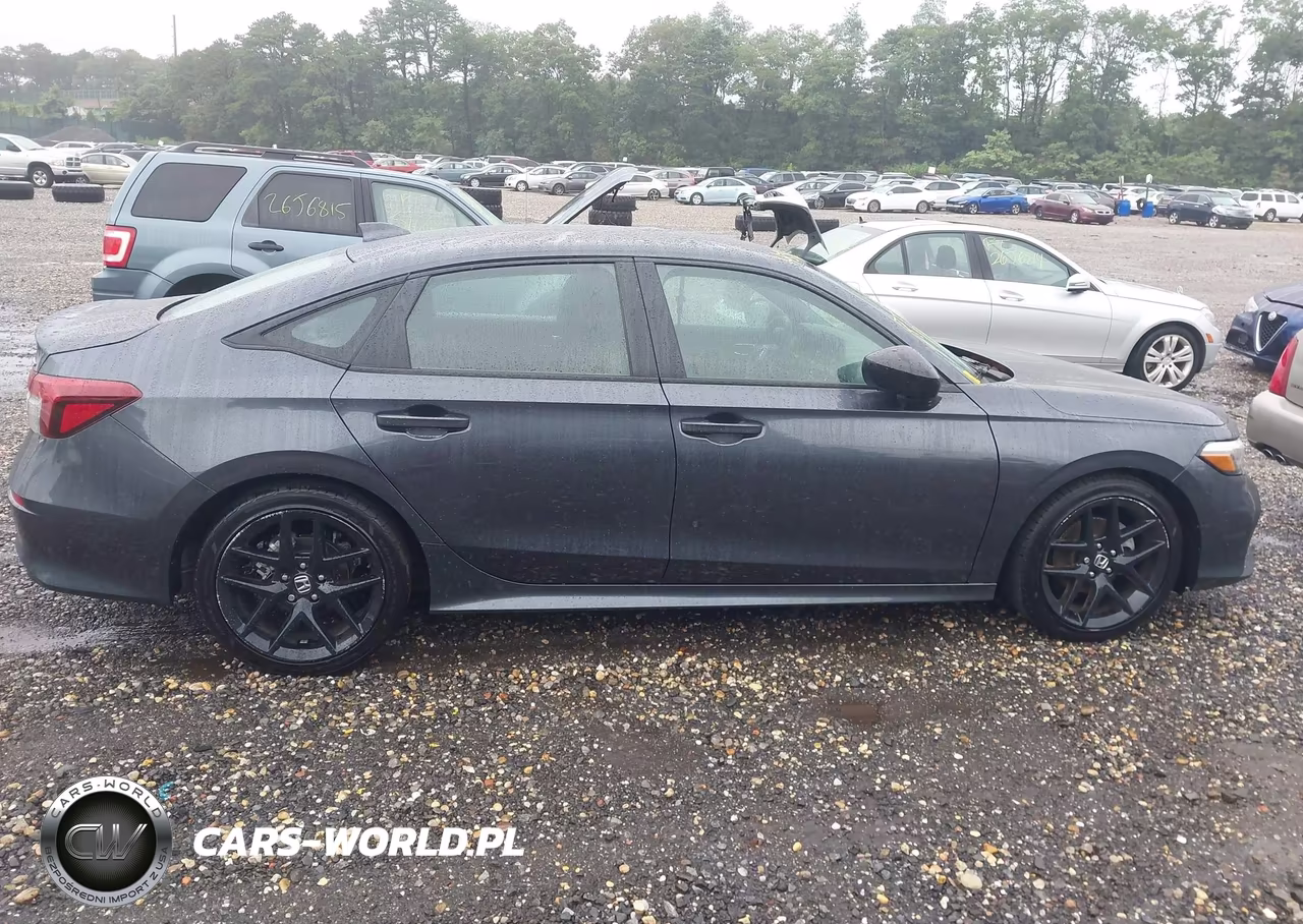 2025 Honda Civic Sport VIN:2HGFE2F55SH585314 - 13
